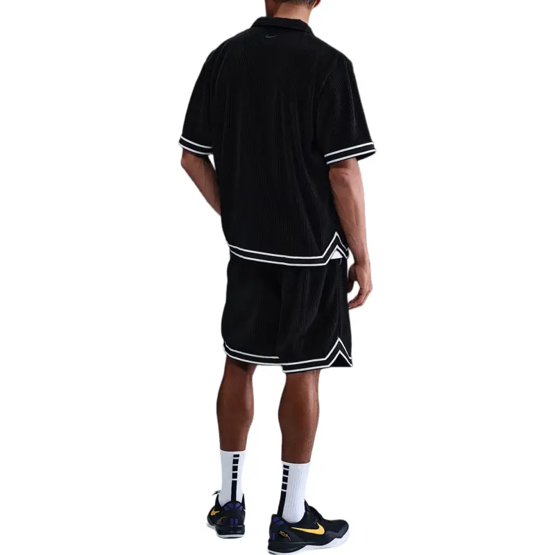 Nike Kobe Men's Pleated Short Sleeve Basketball Top-3