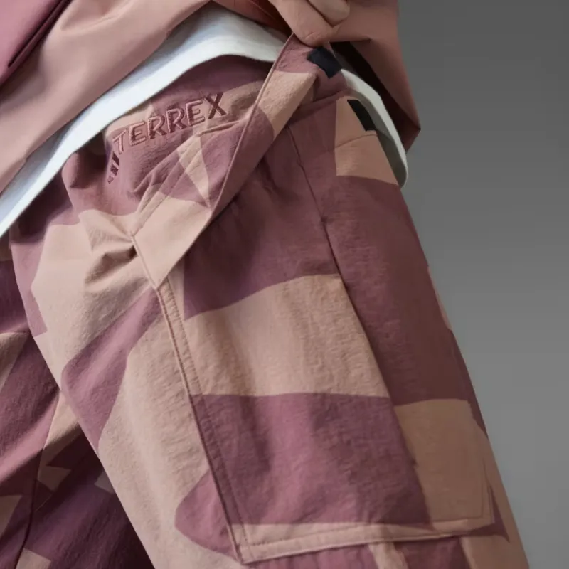 Adidas Free Shipping With AdiClub Terrex Xploric Cargo Pants Printed-3