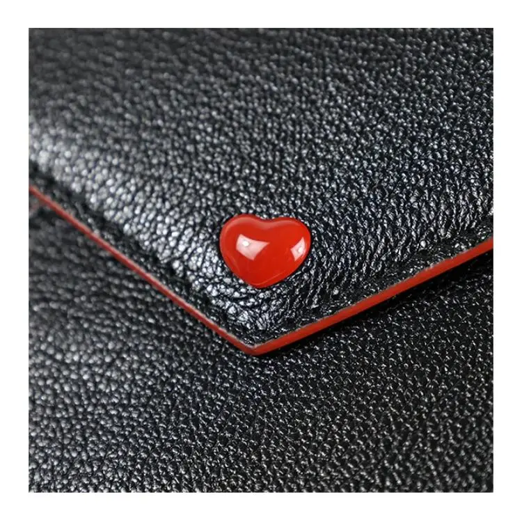 MIU MIU Lambskin Envelope Bag, Clutch Women's Black-3