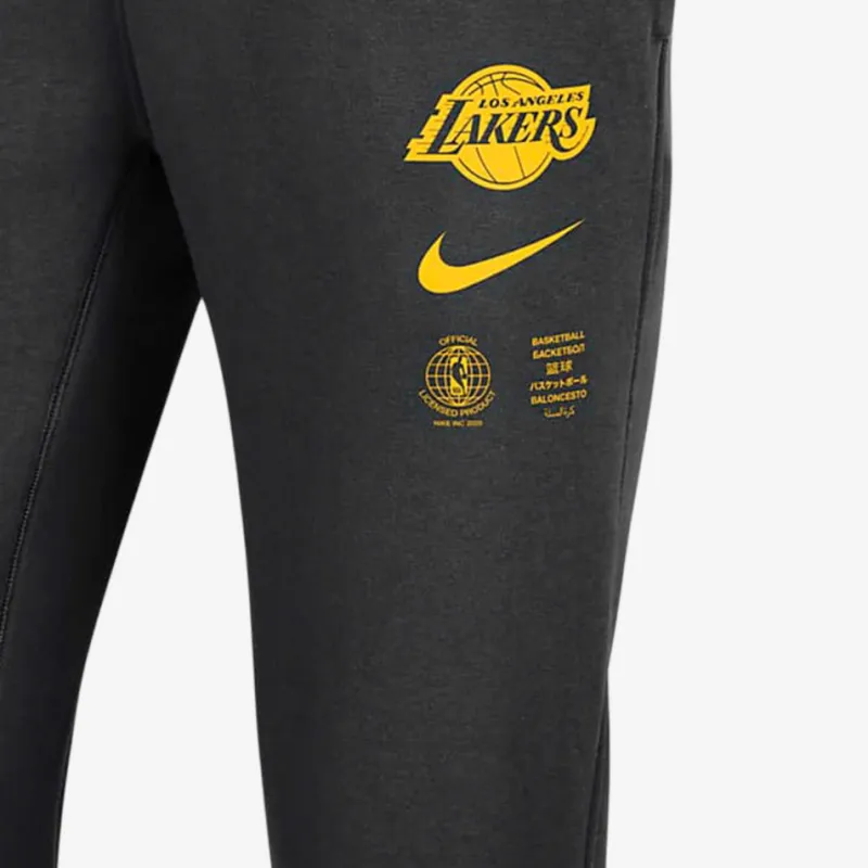 Nike Sports Pants Men Black-3