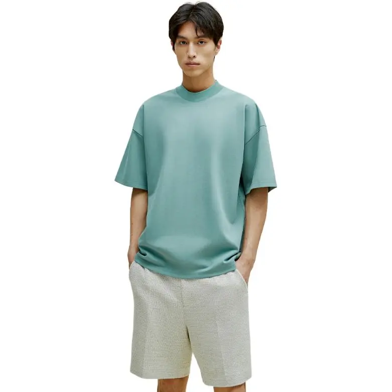 Unica Homme T Shirt Men's Norwegian Green-2