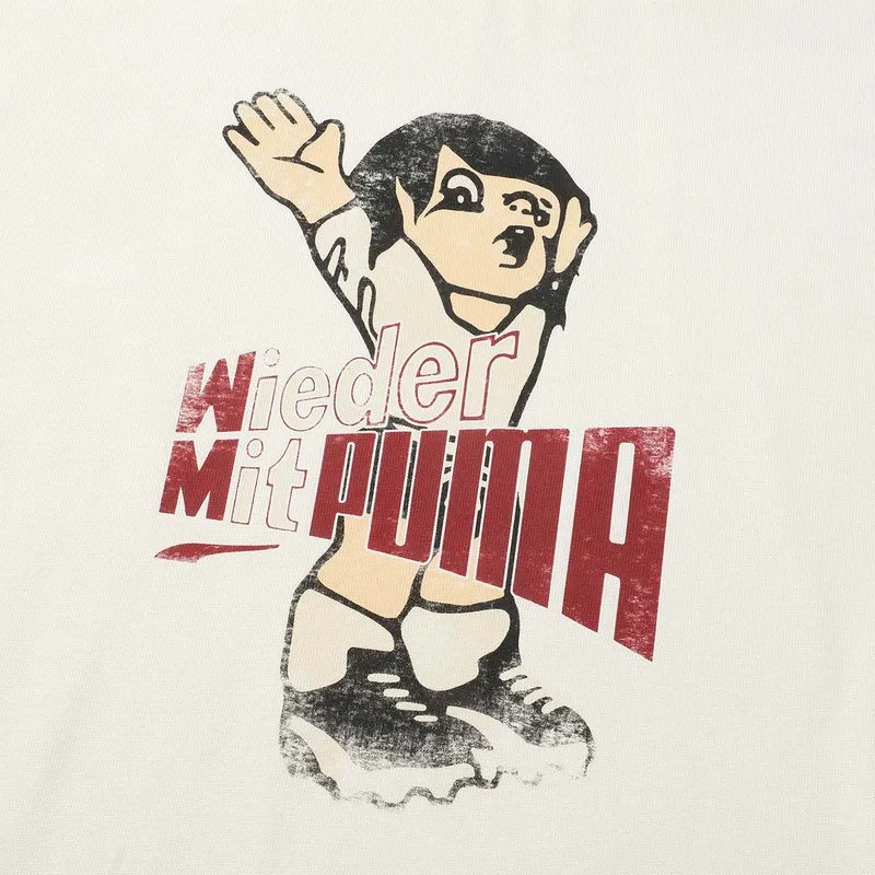 PUMA T Shirts Unisex White-3