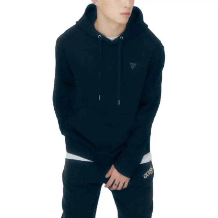 GUESS Sweatshirts Unisex Black-2