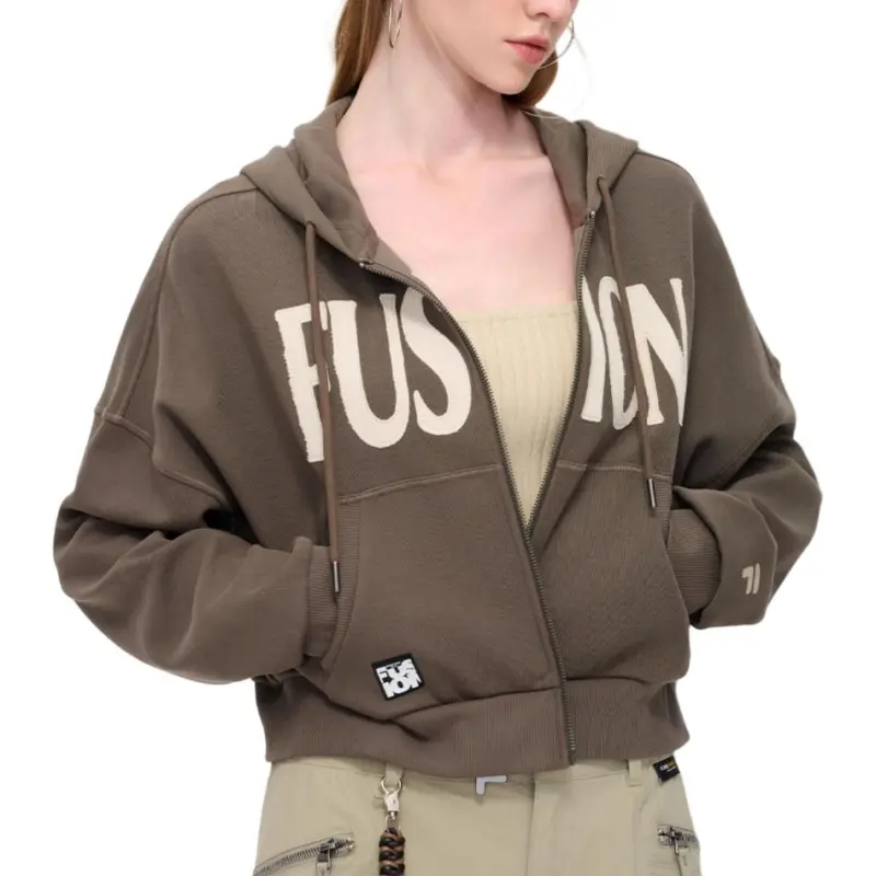 FILA FUSION Knitwear Women's Tree Bear Brown-2
