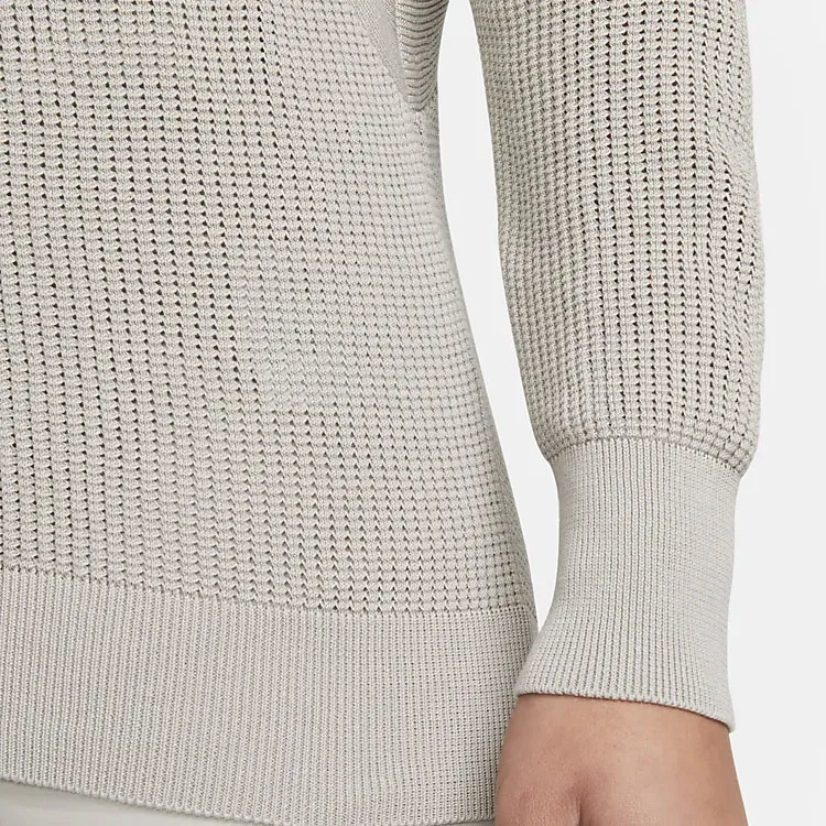 Nike Ribbed Crew Neck Sweatshirt-3