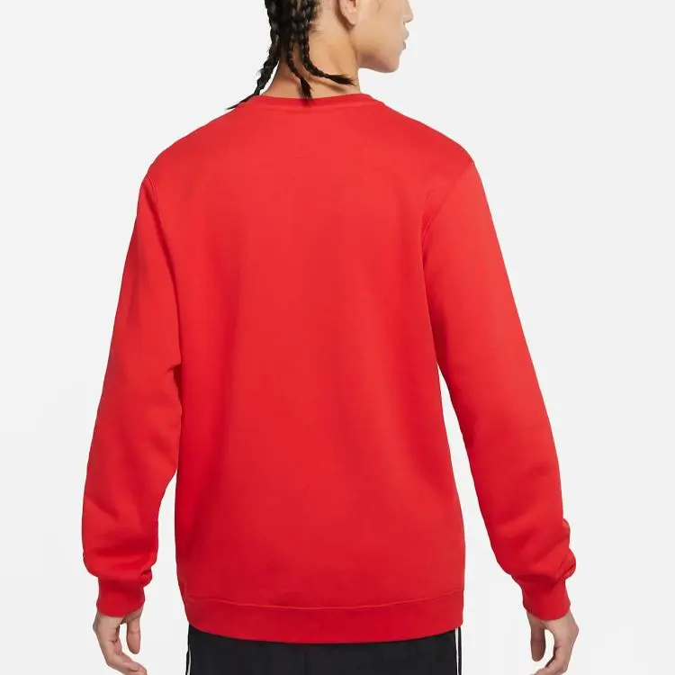 Nike Sweatshirt Men's University Red-2