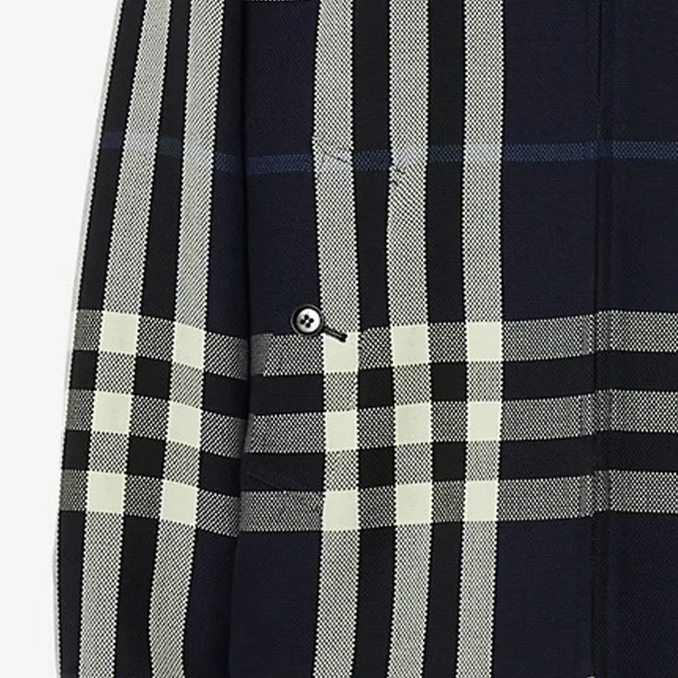 Burberry Check print Wool blend Jacket-2