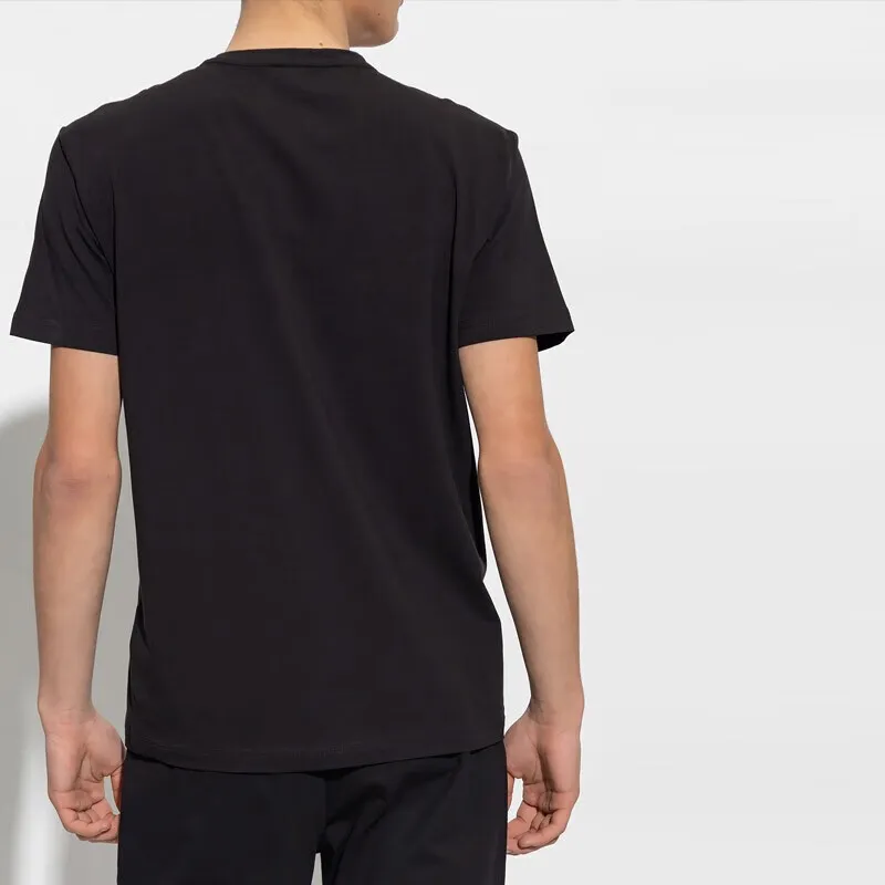 EMPORIO ARMANI EA7 SS23 T Shirt Men's Black-2