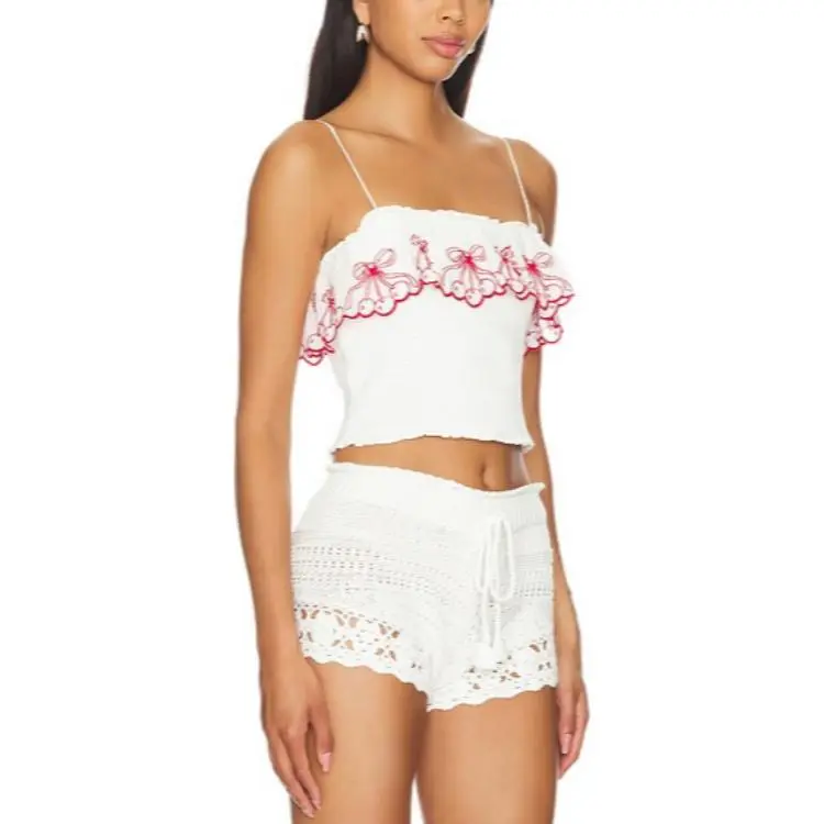 LOVESHACKFANCY Camisole Women's White-2