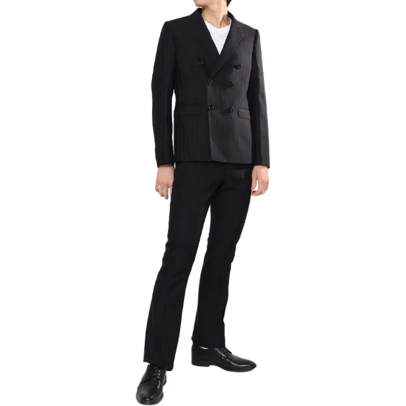 CELINE Striped Flared Pants-3