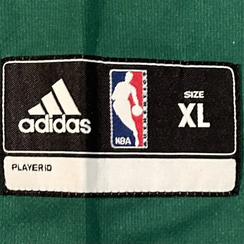 Adidas x NBA Basketball Jerseys Men's Green-4