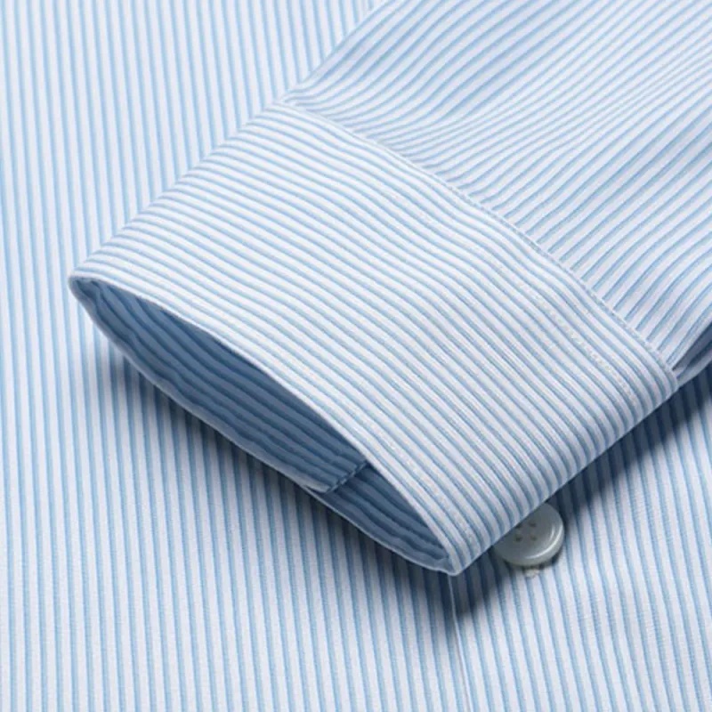 Burberry Shirt Men's Light Blue-6