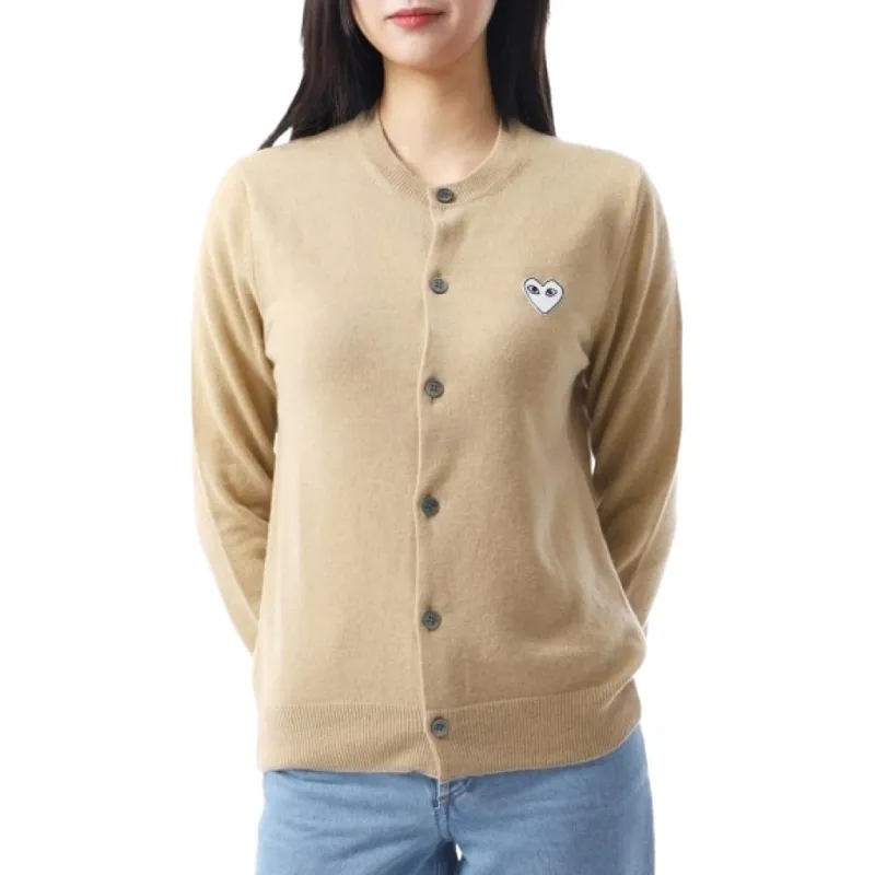 CDG Knitwear Women's Khaki-3