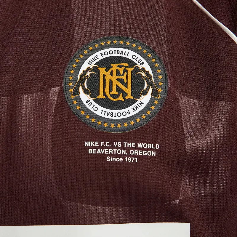 Nike Soccer Jerseys Men Bright Burgundy Red-3