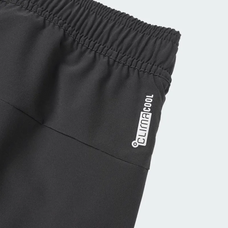 Adidas x LAIMEI,LIANMINGKUAN SS25 BEIJING WOVEN SHORTS Sports Shorts Men's Black-2