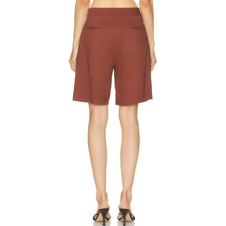 A.L.C. Casual Shorts Women's Light Umber-1