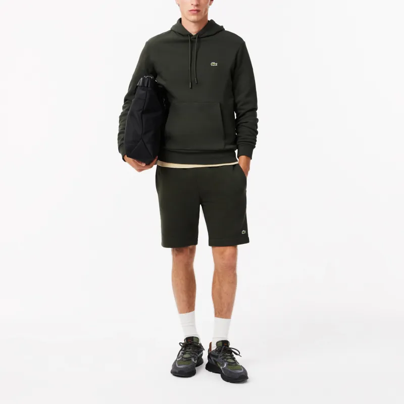 LACOSTE Casual Shorts Men's Dark Khaki Green-1