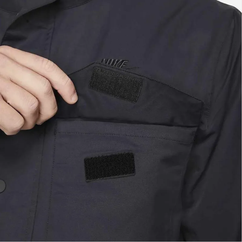 Nike Jackets Men Black-5