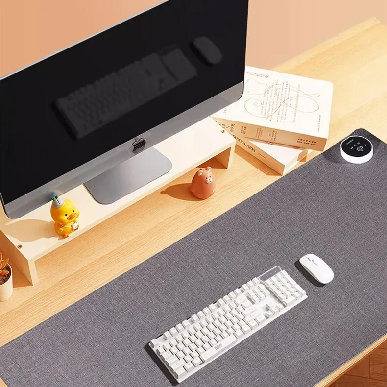 Directions Extra Large Heating Desk LY1111 1120 For Students Dormitory Office Writing Mouse Pads-2