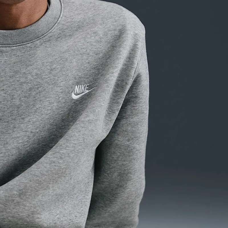 Nike Club Men's Fleece Crew-4