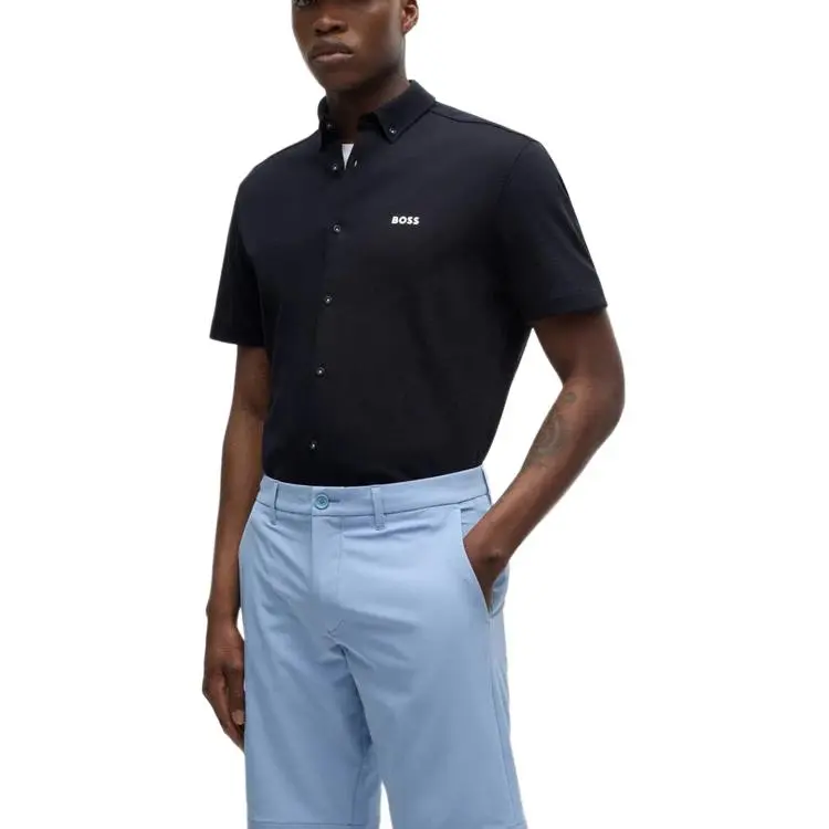 HUGO BOSS Shirts Men Navy-3