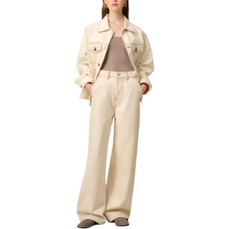 Ami Paris Wide leg Jeans-1