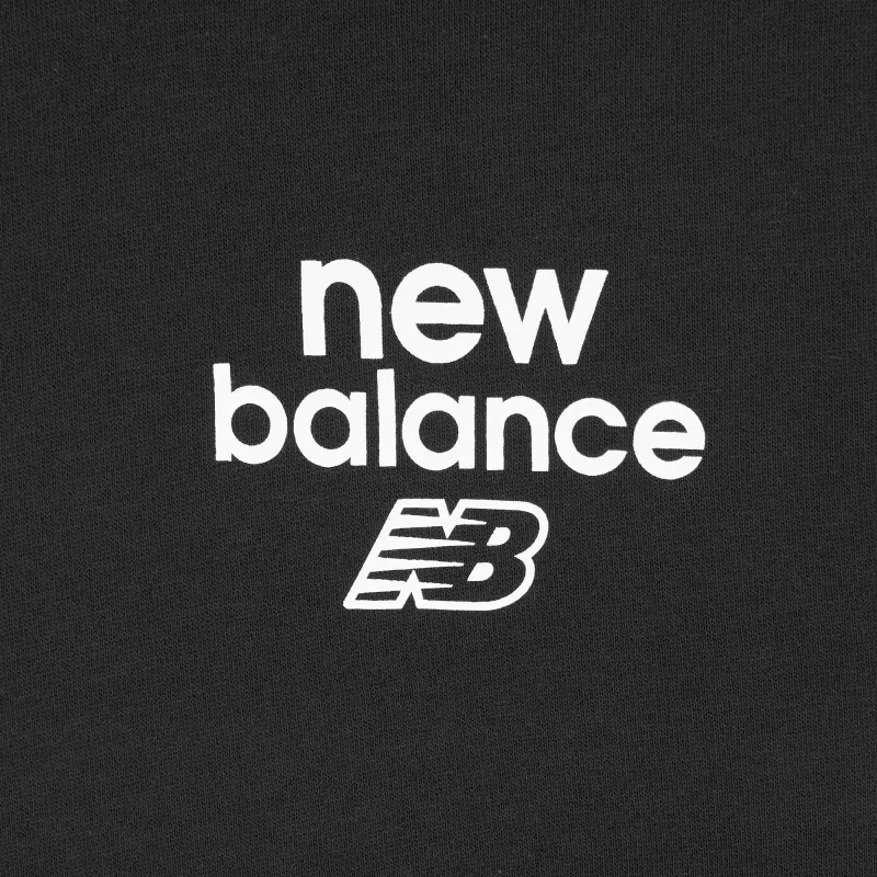 New Balance Sweatshirt Men's Black-3