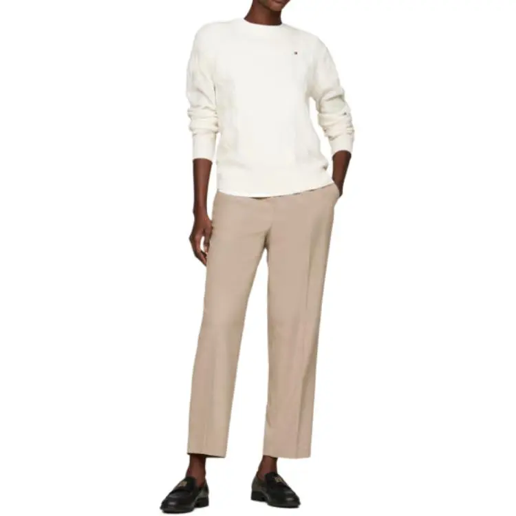 Tommy Hilfiger Sweater Women's White-1