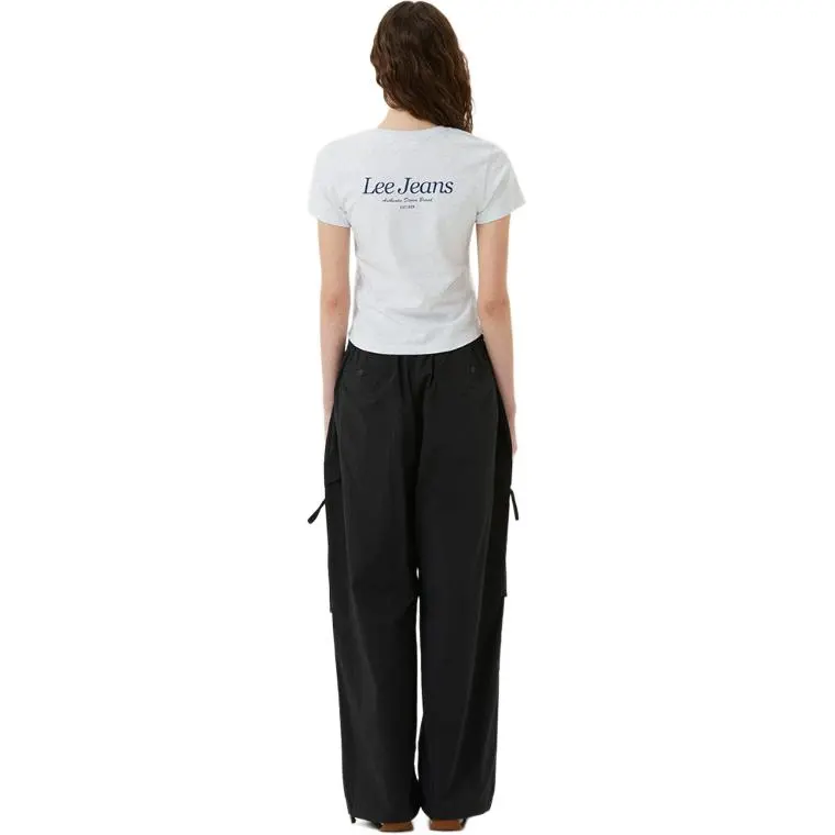 Lee T Shirts Women's Gray-5