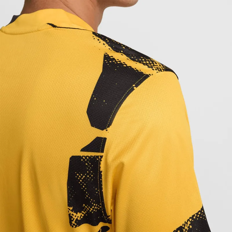 Nike Inter MilanDri Fit FW24 Soccer Jersey Men's Gold Black-5