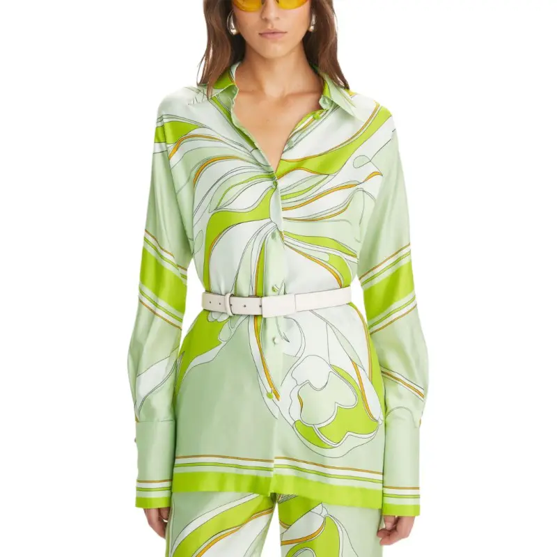 TORY BURCH Floral Printed Tunic-3