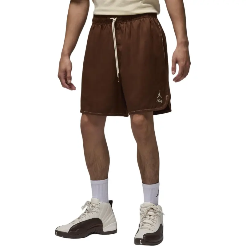 Jordan Casual Shorts Men's Brown-2