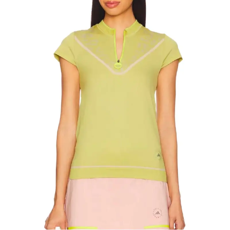 Adidas Free Shipping With AdiClub Adidas By Stella McCartney TrueNature Golf Polo Shirt-2