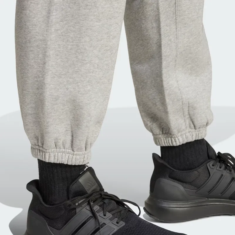 Adidas All Szn Knitted Sports Pants Men's Gray-4