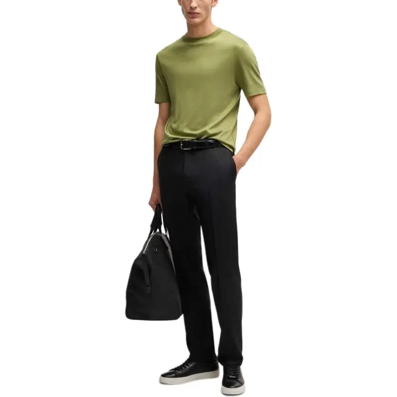 HUGO BOSS Crew neck T shirt-3