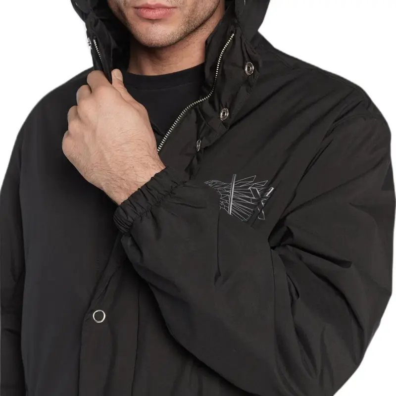 ARMANI EXCHANGEAE FW22 Puffer Jacket Men's Black-6