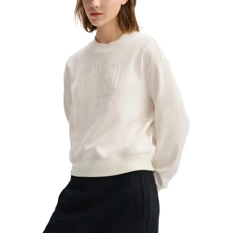 FILA Sweatshirt Women's Snow White-2