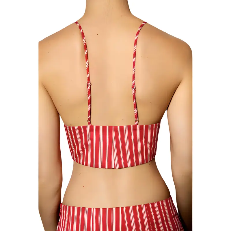 ZARA Valentine's Day Collection Camisoles Women's Red-2