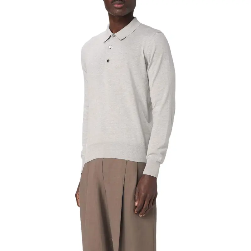TOM FORD Polo Shirts Men Gray-2