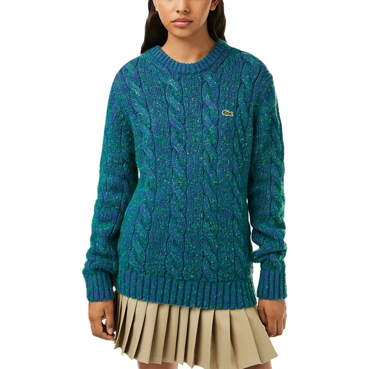 LACOSTE Knitwear Unisex Turquoise-3