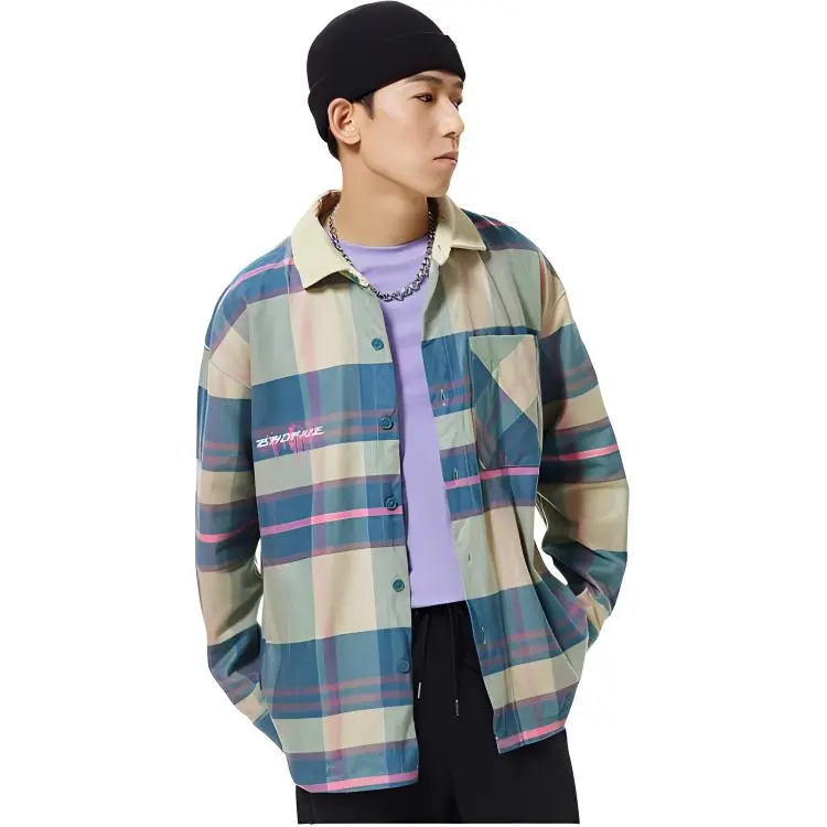 LiNing Badfive Shirt Men's Purple-3