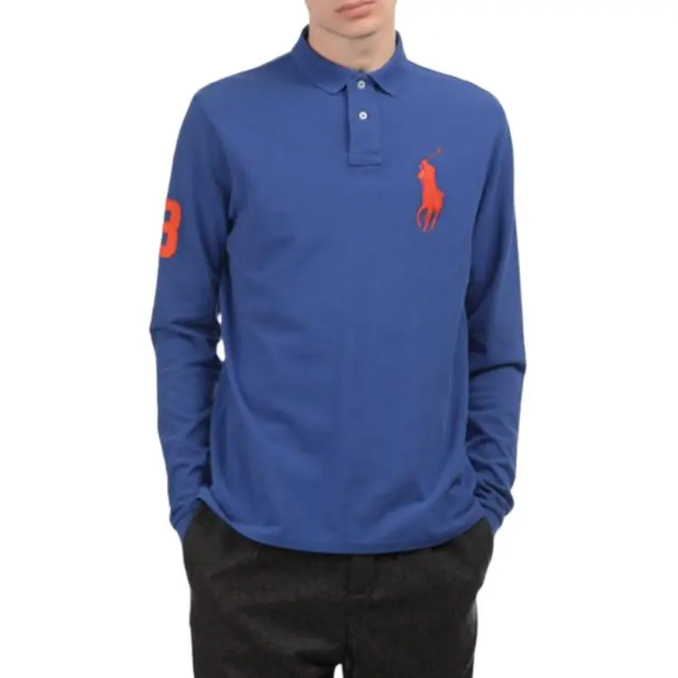 Polo Ralph Lauren Polo Shirt Men's Dark Blue-2