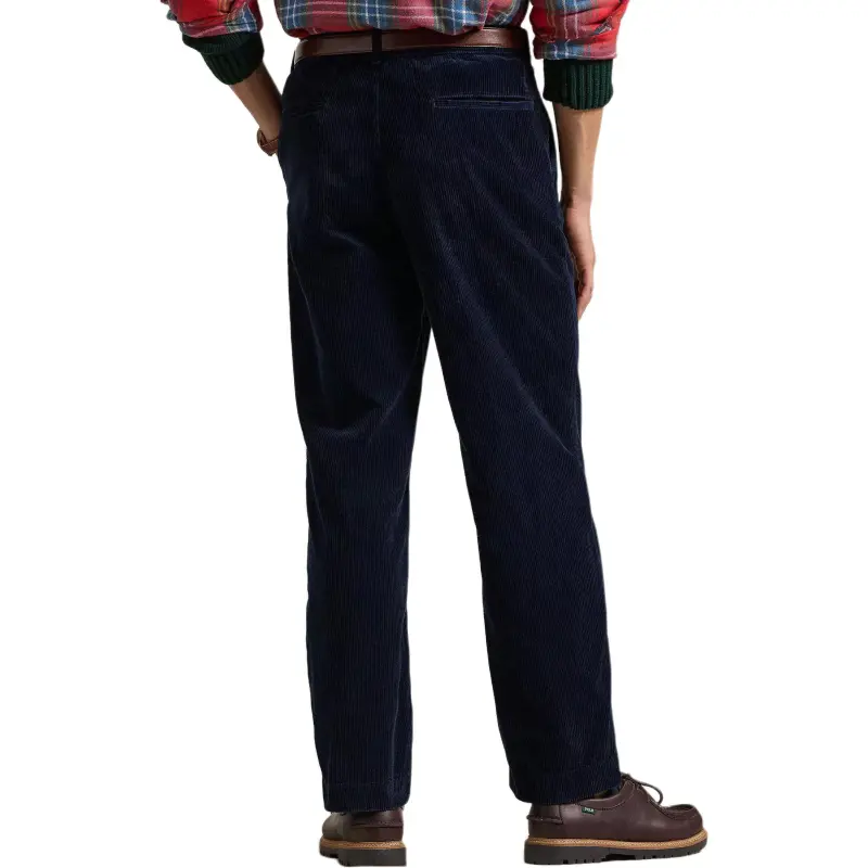 Polo Ralph Lauren Classic Fit Pleated Corduroy Pants-3