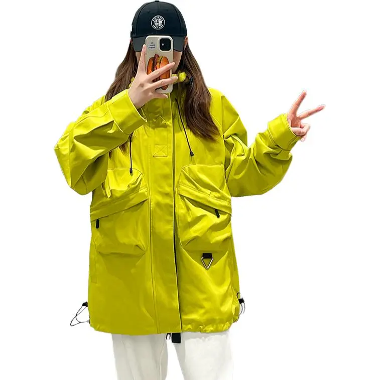 NEAR HERE Jackets Unisex-12