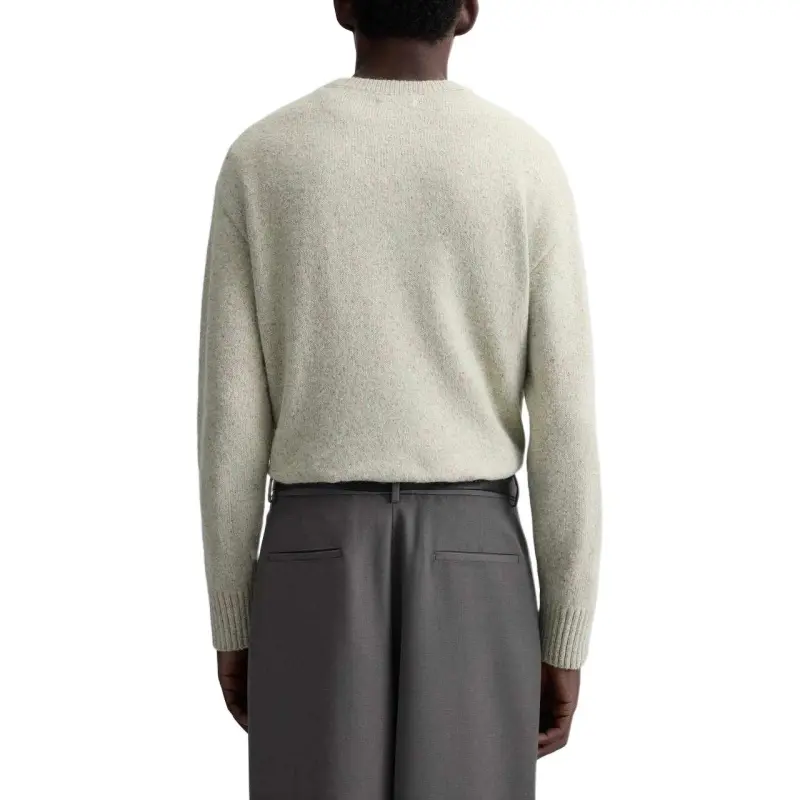 ZARA Sweaters Men Light Green-3