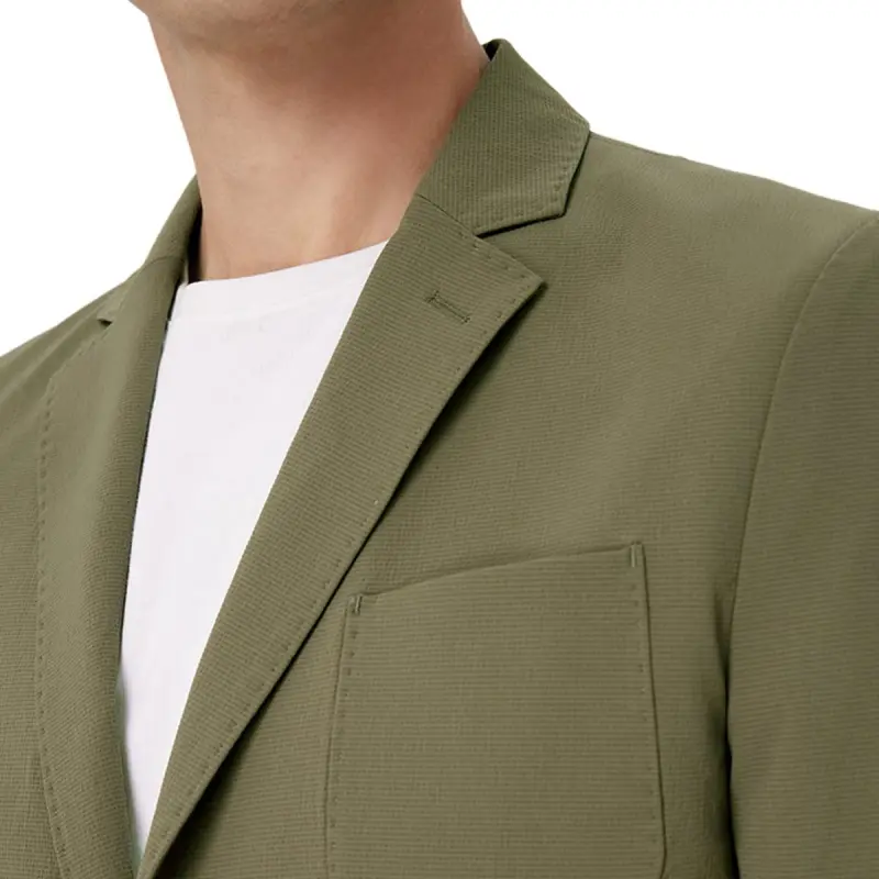 Hush Puppies Business Suit Men's Medium Green-2