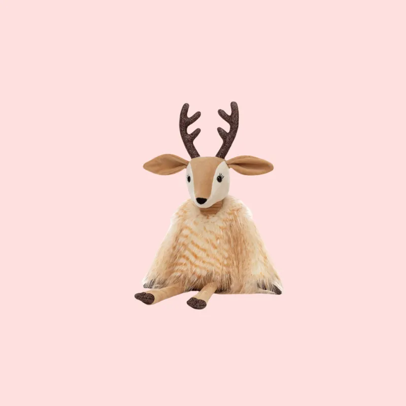 JELLYCAT Tawny Reindeer Plush Toy-3