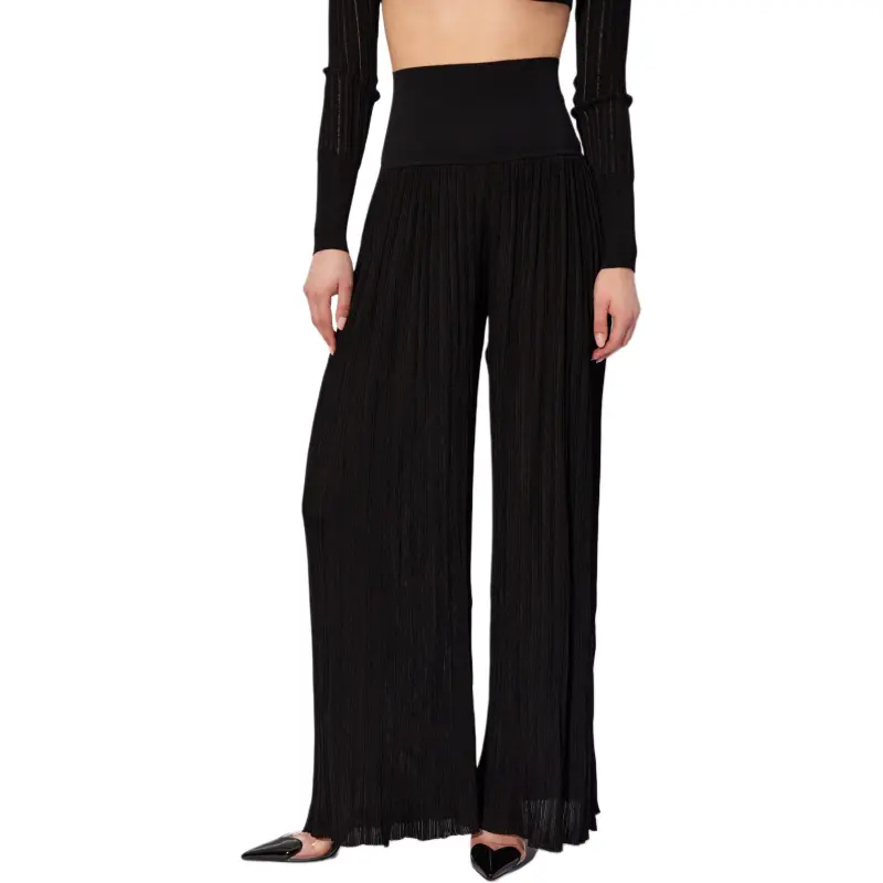 Alaia High Waist Knitted Pants-3