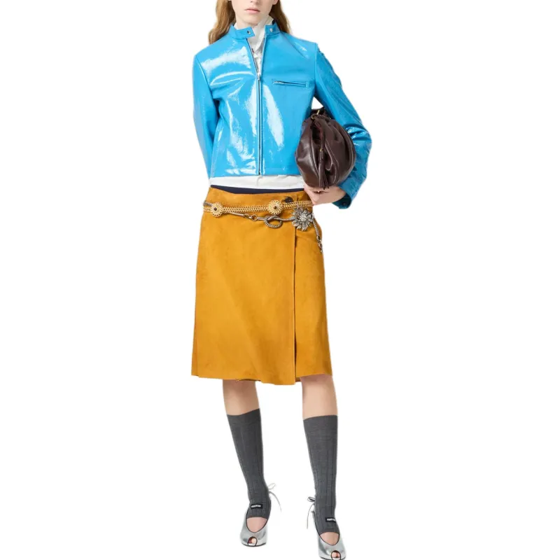 MIU MIU Naplak Jacket-2