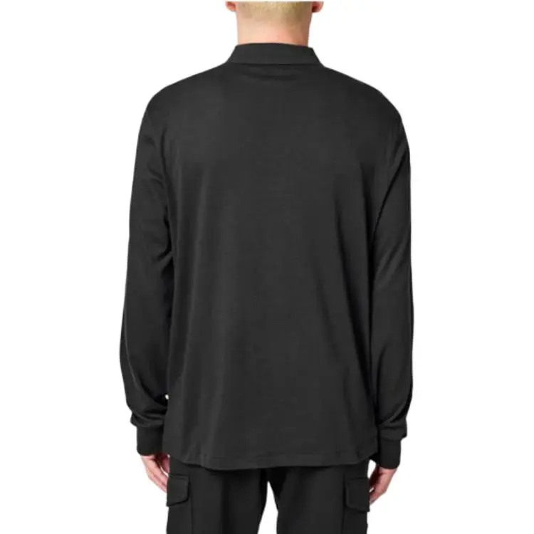 Polo Ralph Lauren Polo Shirts Men Black-4